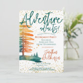 Invitation Retraite Aventure Attend Party (Debout devant)