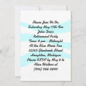 Invitation Retraite de centre serveur il est temps de party (Dos)