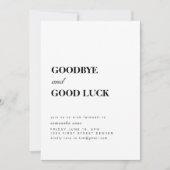 Invitation Retraite de fin d'année et de fin d'année (Devant)