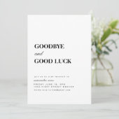 Invitation Retraite de fin d'année et de fin d'année (Debout devant)