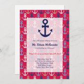 Invitation Retraite de la Marine (Devant / Derrière)