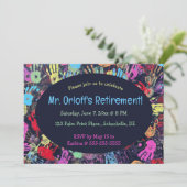 Invitation Retraite de l'enseignant du toucher humain modifia (Debout devant)