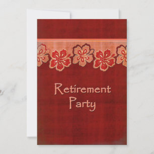 Invitation Retraite de l'Hibiscus hawaïen