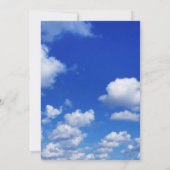 Invitation Retraite de pilote unique ou fête d'anniversaire (Dos)