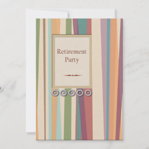 Invitation Retraite de Stripes et Rivets