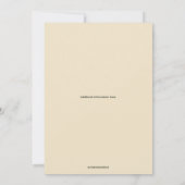 Invitation Retraite des enseignants photo modifiables (Dos)