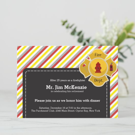 Invitation Retraite des pompiers (Debout devant)