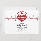 Invitation Retraite des soins infirmiers (Devant)