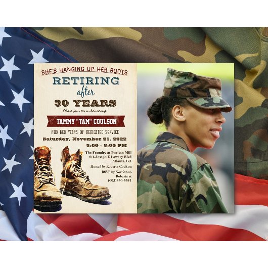 Invitation Retraite féminine de la construction militaire