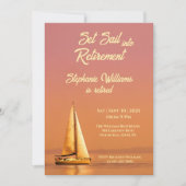 Invitation Retraite Jeu voile dans la voile de retraite Nauti (Devant)