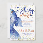 Invitation Retraite La pêche attend la fête (Devant)