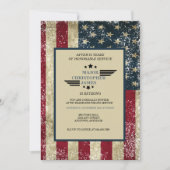 Invitation Retraite militaire (Devant)