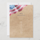 Invitation RETRAITE MILITAIRE Des bottes aux costumes ! Indic (Dos)