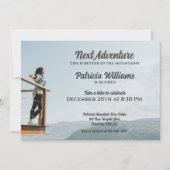 Invitation Retraite Prochaine aventure La vie est meilleure f (Devant)