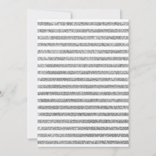 Invitation Retraite - Silver White (Dos)