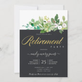 INVITATION RETRAITE SUCCULENTE DE LA COULEUR DE L'EAU DE FOLI (Devant)