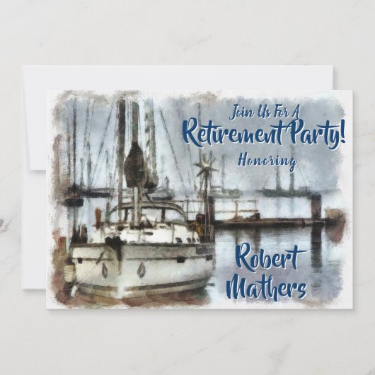 Invitation Retraite - Thème de navigation (Devant)