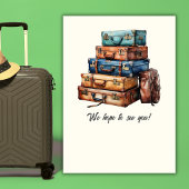 Invitation Retraite Travel Adventure Await Globe