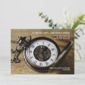 Invitation Retraite Watch (Debout devant)