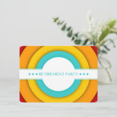 Invitation rétro (Debout devant)