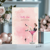 Invitation Retro 1950's Fifty & Fabulous Glam 50th Birthday