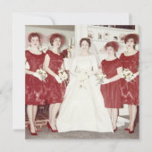 Invitation Retro 1960 Bachelorette Party (Devant)