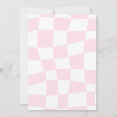 Invitation Retro 67 Aesthetic Girl 8th Birthday Patch Party (Dos)