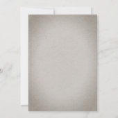 Invitation Retro 80e anniversaire (Dos)