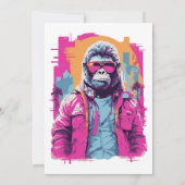 Invitation Retro 80's Sweet 16 fête d'anniversaire (Dos)