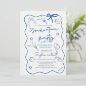 Invitation Rétro à la Soirée de Remise des Diplôme (Debout devant)