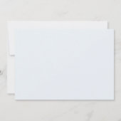 Invitation Retro Boho Snowman Arbre de Noël Anniversaire Phot (Dos)