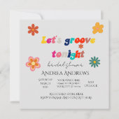 Invitation Retro Bridal Shower (Devant)
