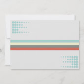 Invitation Retro Cassete Joyeux anniversaire (Dos)
