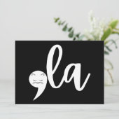 Invitation Retro Cat Comma La Kamala Harris 2024 Election (Debout devant)