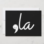 Invitation Retro Cat Comma La Kamala Harris Pour Président 24 (Devant)