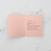 Invitation Retro Chic Tea Party (Intérieur)