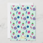 Invitation Retro Christmas Cocktail Party Vintage Holiday (Dos)