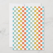 Invitation Retro Class of Congrats Graduation (Dos)