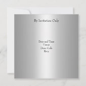 Invitation Retro Dance Party (Dos)