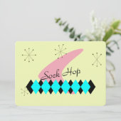 Invitation rétro de l'ère atomique (Debout devant)