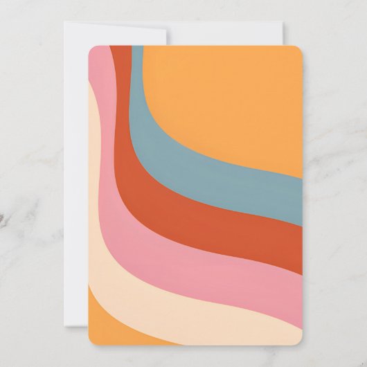 Invitation Retro Disco Ball Let's Dance Party Anniversaire (Dos)