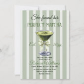 Invitation Rétro Elle A Trouvé Sa Fête des mariées Parfaite D (Devant)