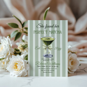 Invitation Rétro Elle A Trouvé Sa Fête des mariées Parfaite D