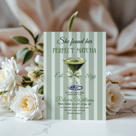 Invitation Rétro Elle A Trouvé Sa Fête des mariées Parfaite D