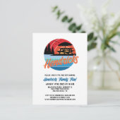 Invitation Retro Family Reunion (Debout devant)