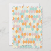 Invitation Rétro | FÊTE DES MARIÉES (Dos)