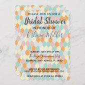 Invitation Rétro | FÊTE DES MARIÉES (Devant / Derrière)