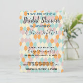 Invitation Rétro | FÊTE DES MARIÉES (Debout devant)