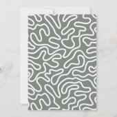 Invitation Retro Graduate Arch Photo Graduate Party (Dos)