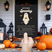 Invitation Retro Halloween : Faisons Peur